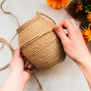 GreenVow Coir Plant Pot